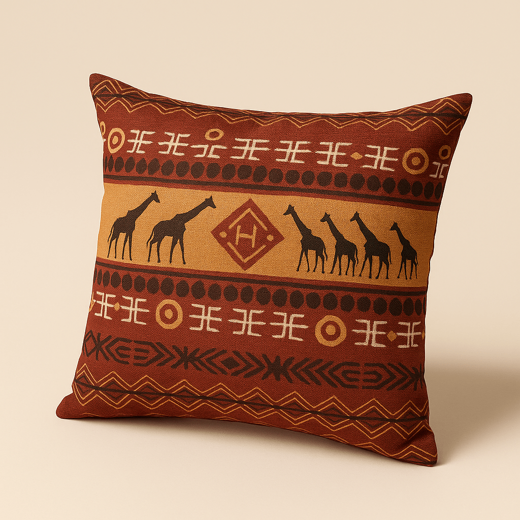 Coussin boheme terracotta | DreamySloth®