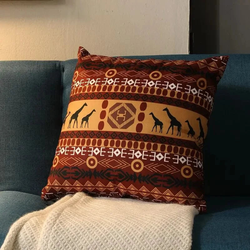 coussin boheme terracotta Style 01 / 40X60cm