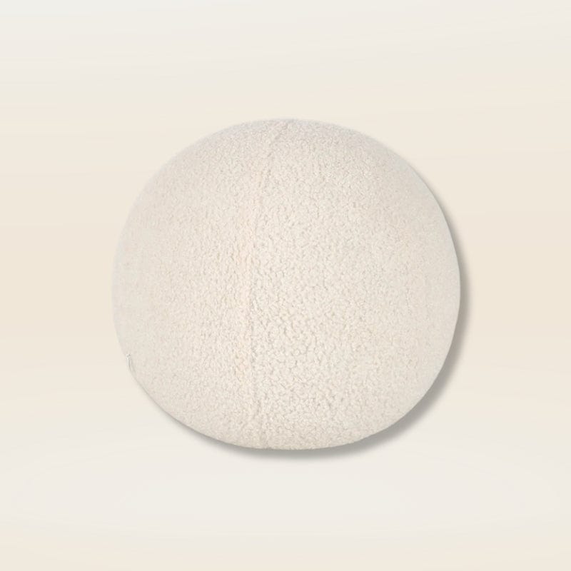 Coussin boule | Dreamy Sloth® Blanc / S (20 cm)