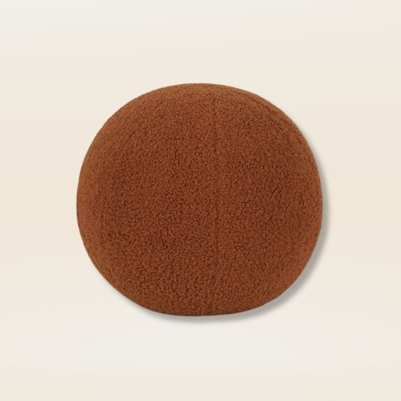Coussin boule | Dreamy Sloth® Marron / S (20 cm)