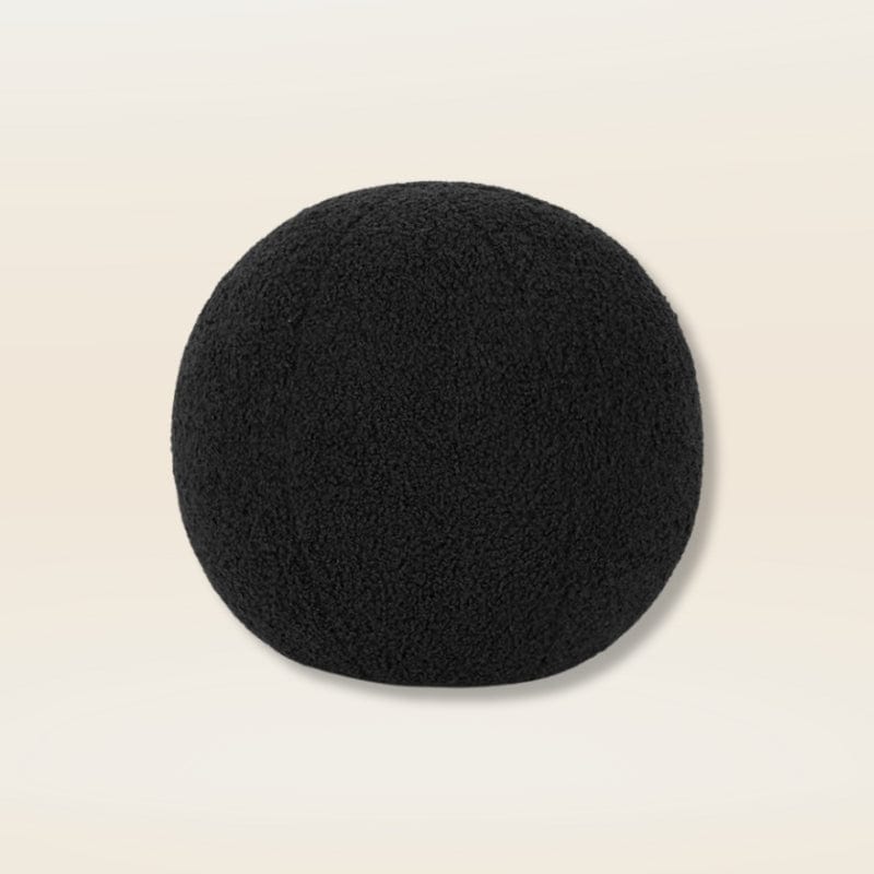 Coussin boule | Dreamy Sloth® Noir / S (20 cm)