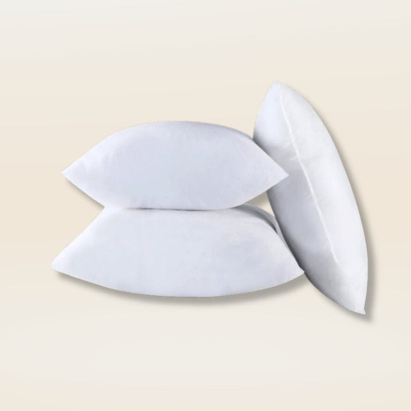 Coussin canapé blanc | Dreamy Sloth® Blanc / Lot de 2 coussin (50x50 cm)