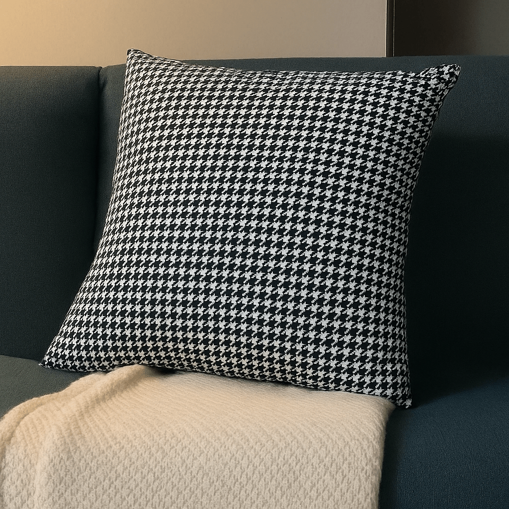 Coussin canapé gris | DreamySloth® Gris / 45x45 cm