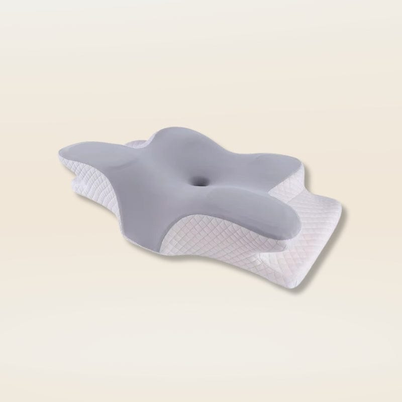 Coussin cervical de lit | Dreamy Sloth® Gris / 30x50 cm