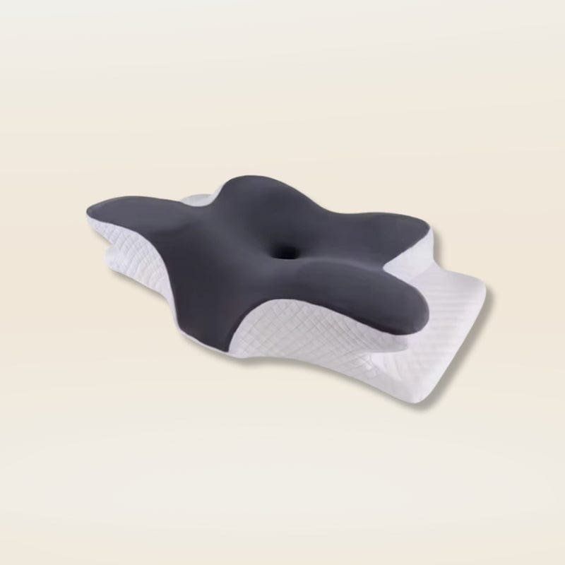 Coussin cervical de lit | Dreamy Sloth® Noir / 30x50 cm