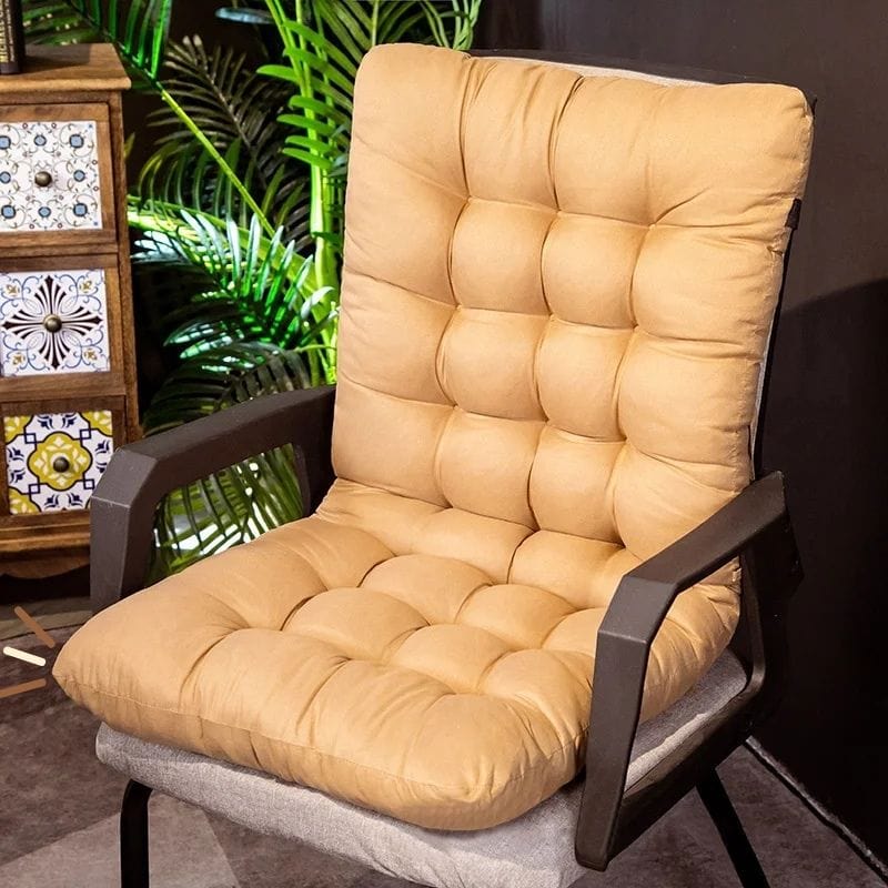 Coussin chaise de bureau | Dreamy Sloth® Beige / 35x70 cm
