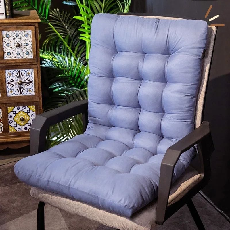 Coussin chaise de bureau | Dreamy Sloth® Bleu / 35x70 cm