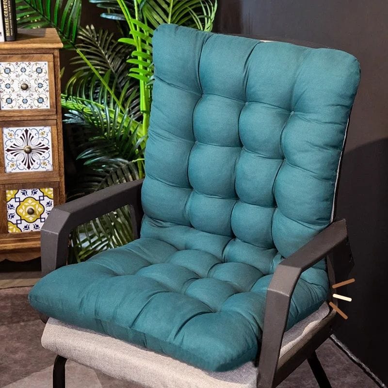 Coussin chaise de bureau | Dreamy Sloth® Vert / 35x70 cm