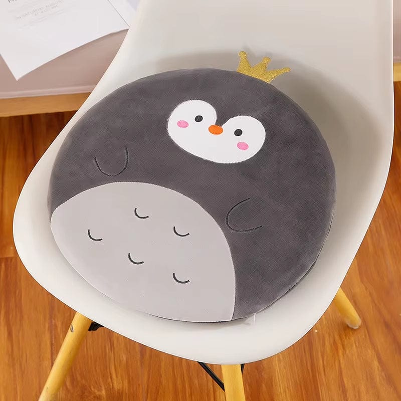 Coussin chaise enfant | Dreamy Sloth® Gris clair / 40x40cm