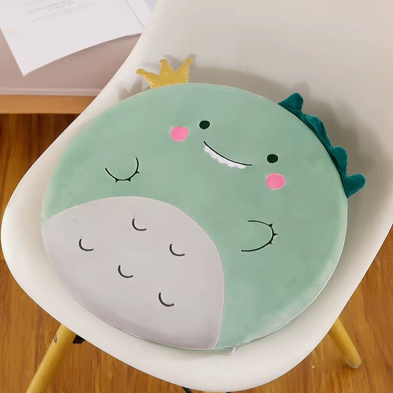 Coussin chaise enfant | Dreamy Sloth® Vert / 40x40cm