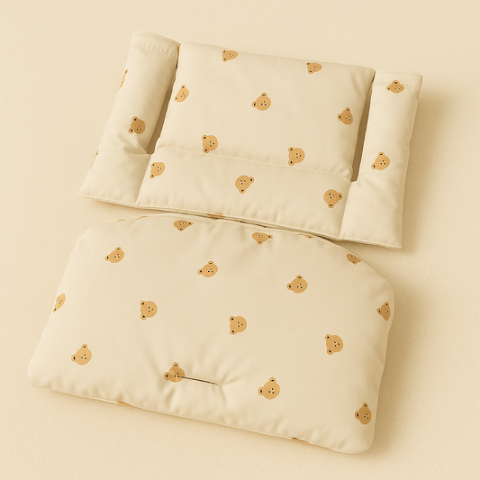 Coussin chaise haute bois ancienne | Dreamy Sloth®