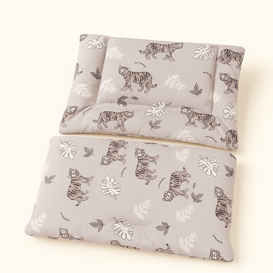 Coussin chaise haute en bois | Dreamy Sloth®