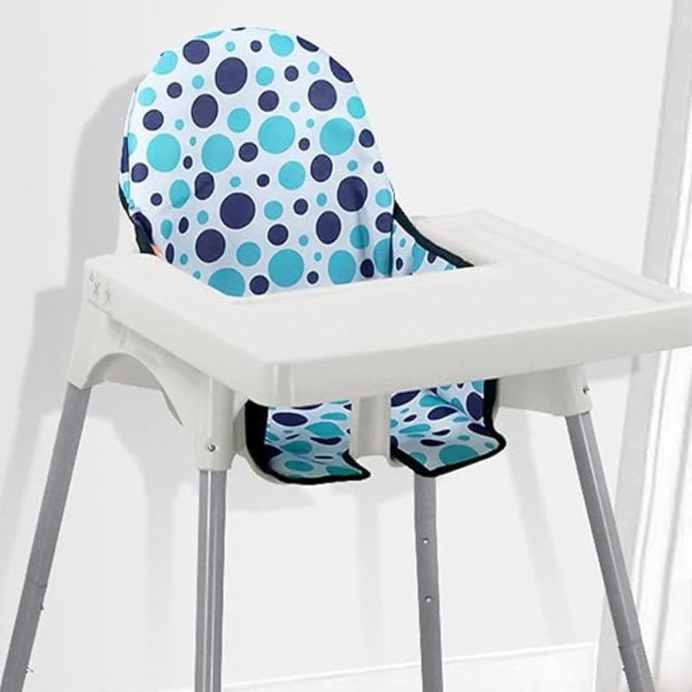 Coussin chaise haute ikea | Dreamy Sloth® Bleu / 37x23 cm