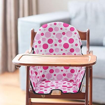 Coussin chaise haute ikea | Dreamy Sloth® Rose / 37x23 cm