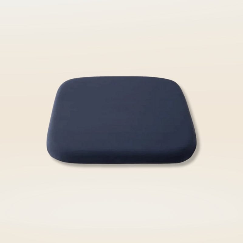 Coussin chaise memoire forme | Dreamy Sloth® Bleu foncé / 40x40 cm