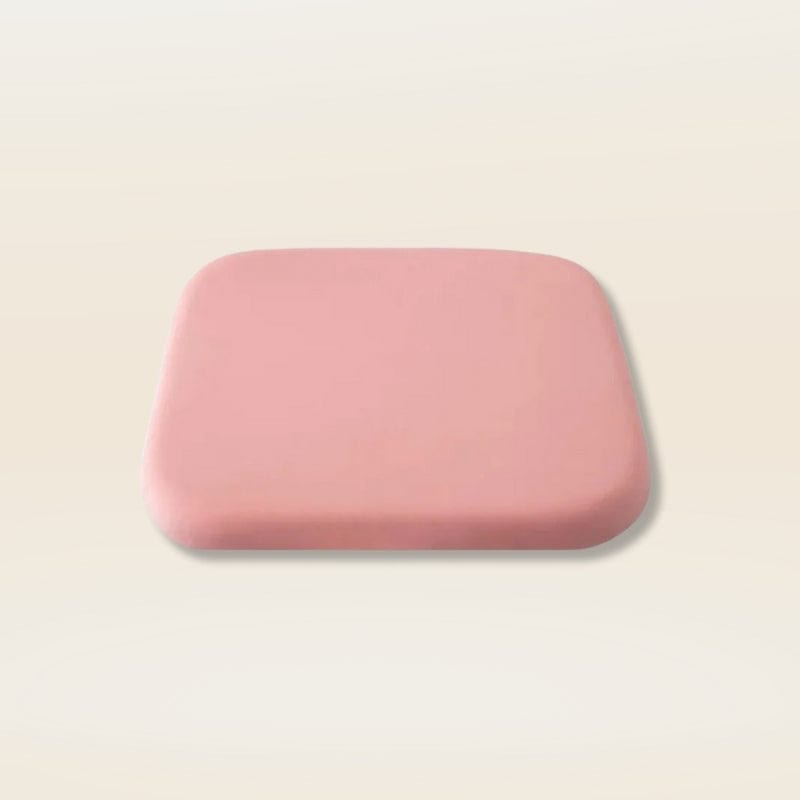 Coussin chaise memoire forme | Dreamy Sloth® Rose / 40x40 cm
