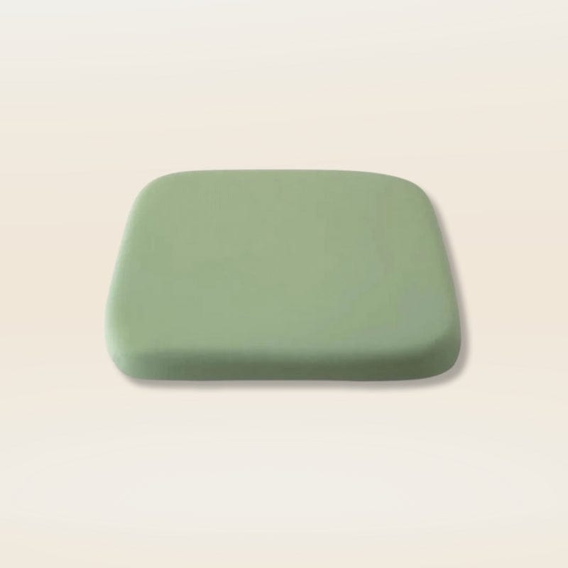 Coussin chaise memoire forme | Dreamy Sloth® Vert clair / 40x40 cm
