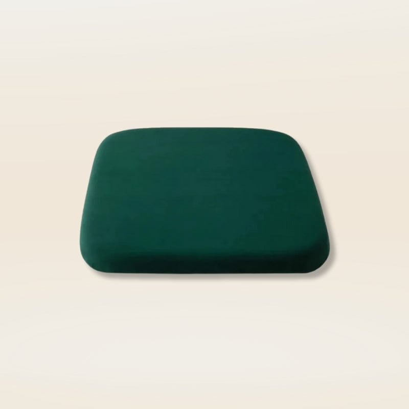 Coussin chaise memoire forme | Dreamy Sloth® Vert foncé / 40x40 cm