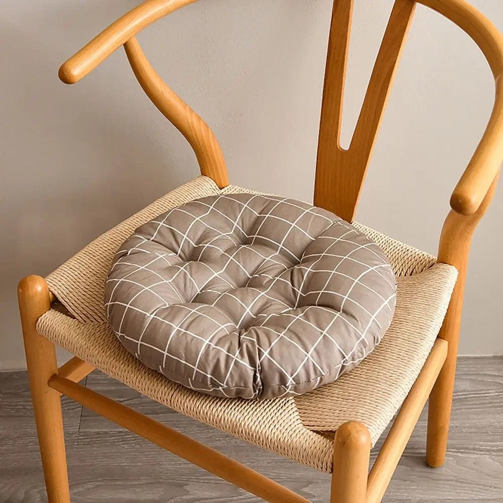 Coussin chaise rond | Dreamy Sloth® Marron