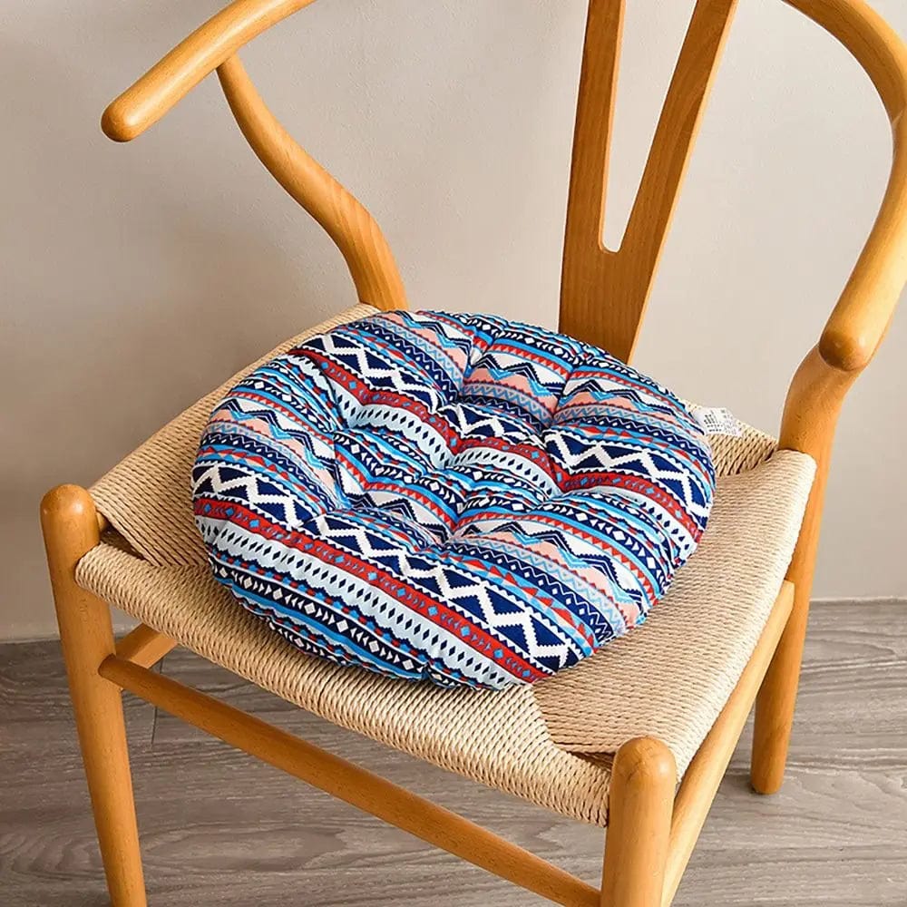 Coussin chaise rond | Dreamy Sloth® Rouge