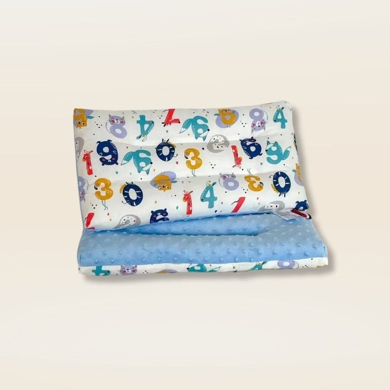 Coussin chambre enfant | Dreamy Sloth® Bleu ciel / 30x50 cm
