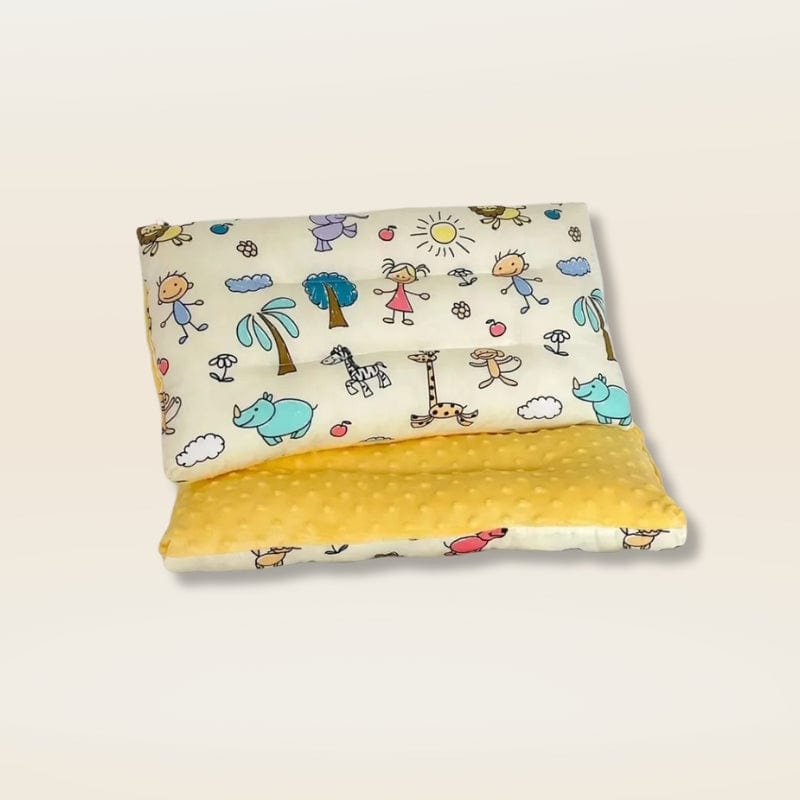 Coussin chambre enfant | Dreamy Sloth® Jaune / 30x50 cm