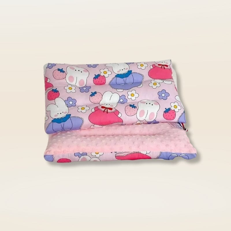 Coussin chambre enfant | Dreamy Sloth® Rose / 30x50 cm