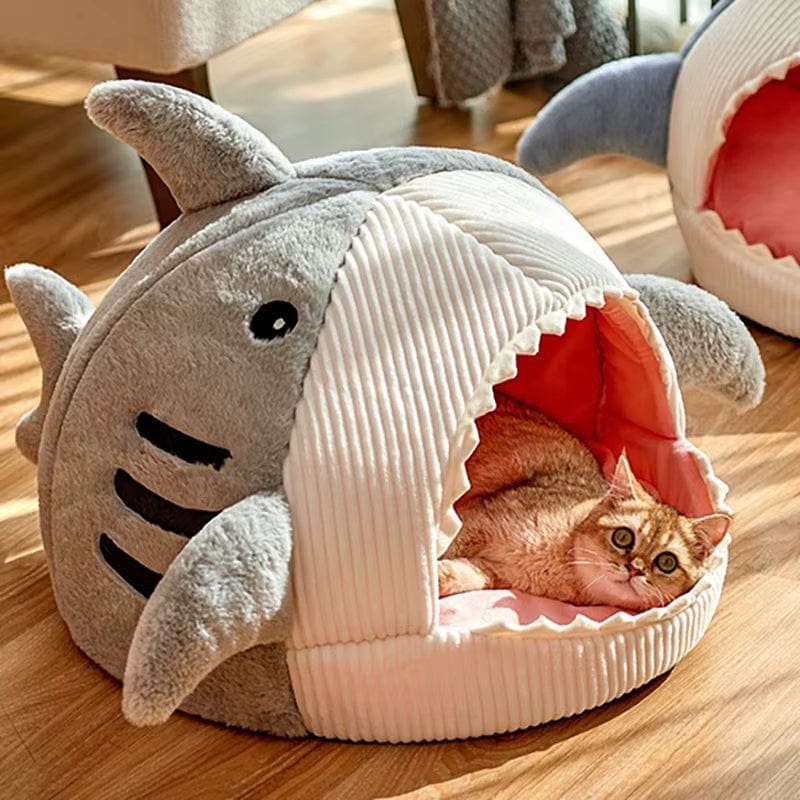 Coussin chat kawaii | Dreamy Sloth® Gris / S (38x35cm)