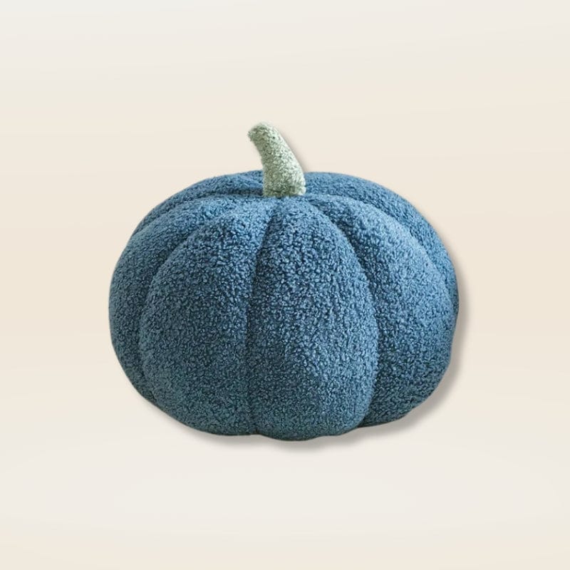 Coussin citrouille | Dreamy Sloth® Bleu / 20 cm