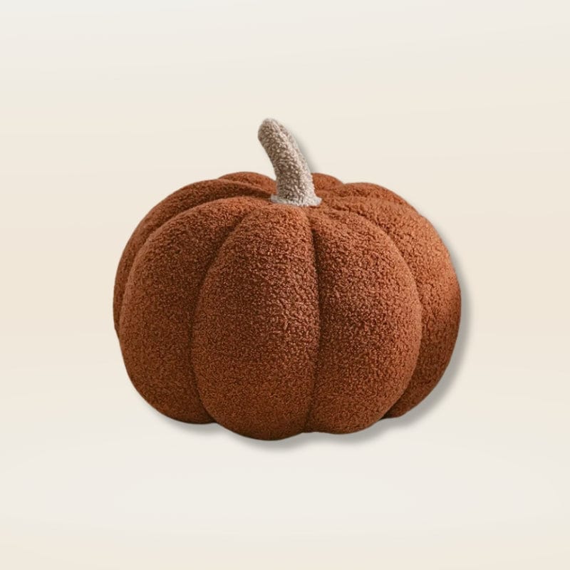 Coussin citrouille | Dreamy Sloth® Marron / 20 cm