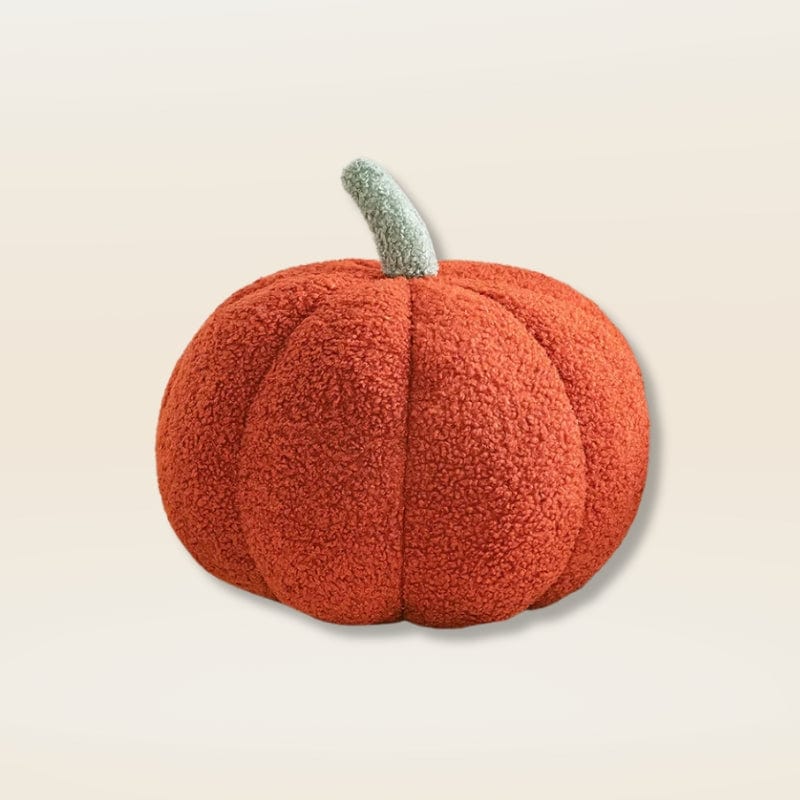 Coussin citrouille | Dreamy Sloth® Rouge / 20 cm
