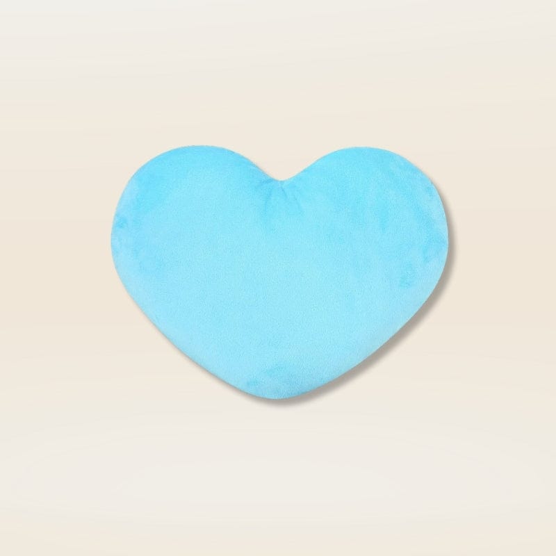 Coussin coeur | Dreamy Sloth® Bleu ciel / S (15 cm)