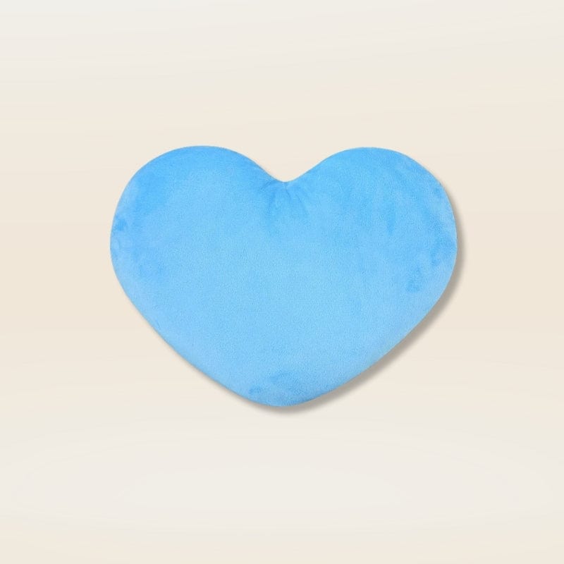 Coussin coeur | Dreamy Sloth® Bleu / S (15 cm)