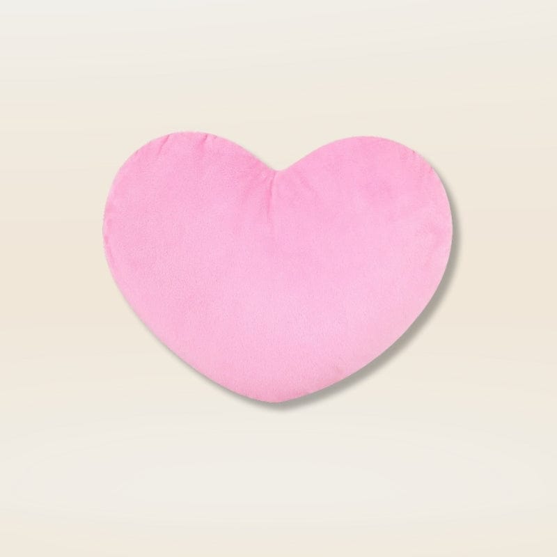Coussin coeur | Dreamy Sloth® Rose pastel / S (15 cm)