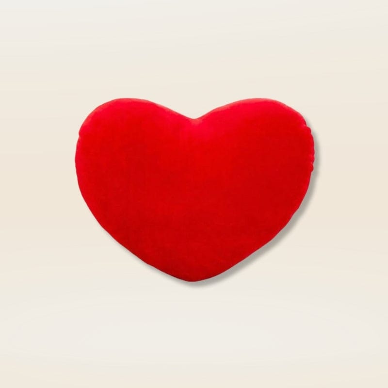 Coussin coeur | Dreamy Sloth® Rouge / S (15 cm)