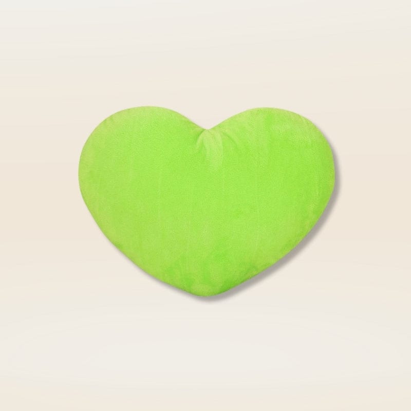 Coussin coeur | Dreamy Sloth® Vert / S (15 cm)