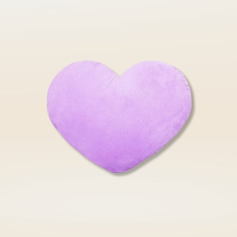 Coussin coeur | Dreamy Sloth® Violet / S (15 cm)