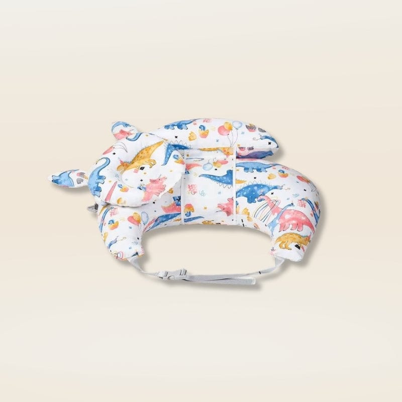 Coussin d'allaitement avec attache | Dreamy Sloth® Blanc / 60x70 cm