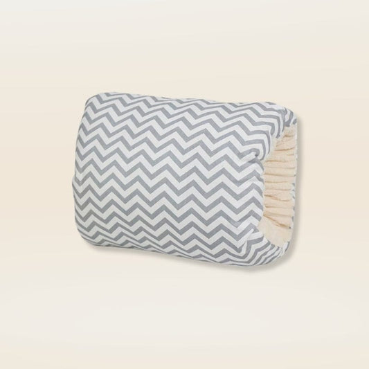 Coussin d'allaitement bras | Dreamy Sloth® Blanc / 24x21 cm