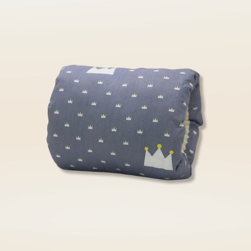 Coussin d'allaitement bras | Dreamy Sloth® Gris / 24x21 cm