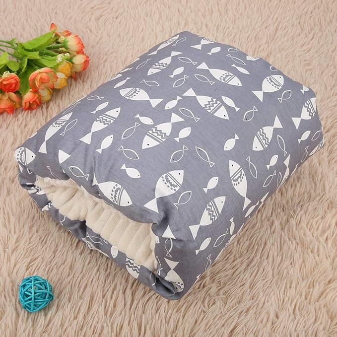 Coussin d'allaitement bras | Dreamy Sloth® Gris foncé / 24x21 cm
