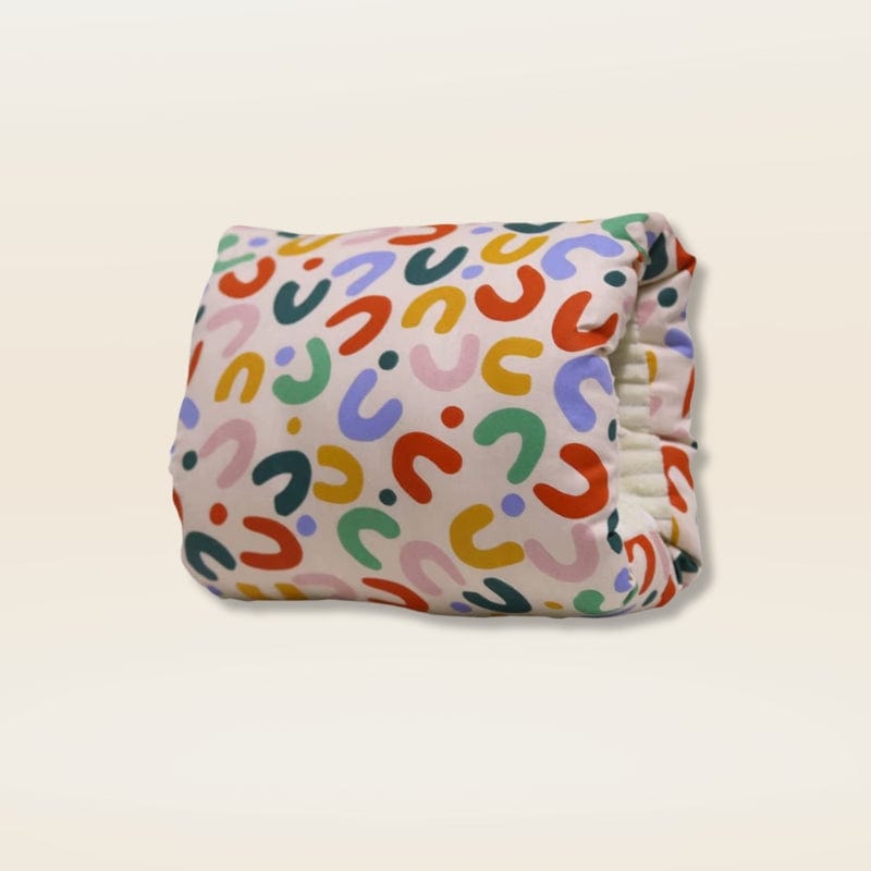 Coussin d'allaitement bras | Dreamy Sloth® Rose / 24x21 cm