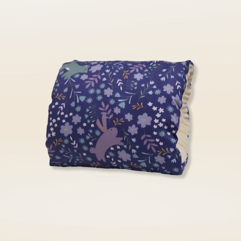 Coussin d'allaitement bras | Dreamy Sloth® Violet / 24x21 cm