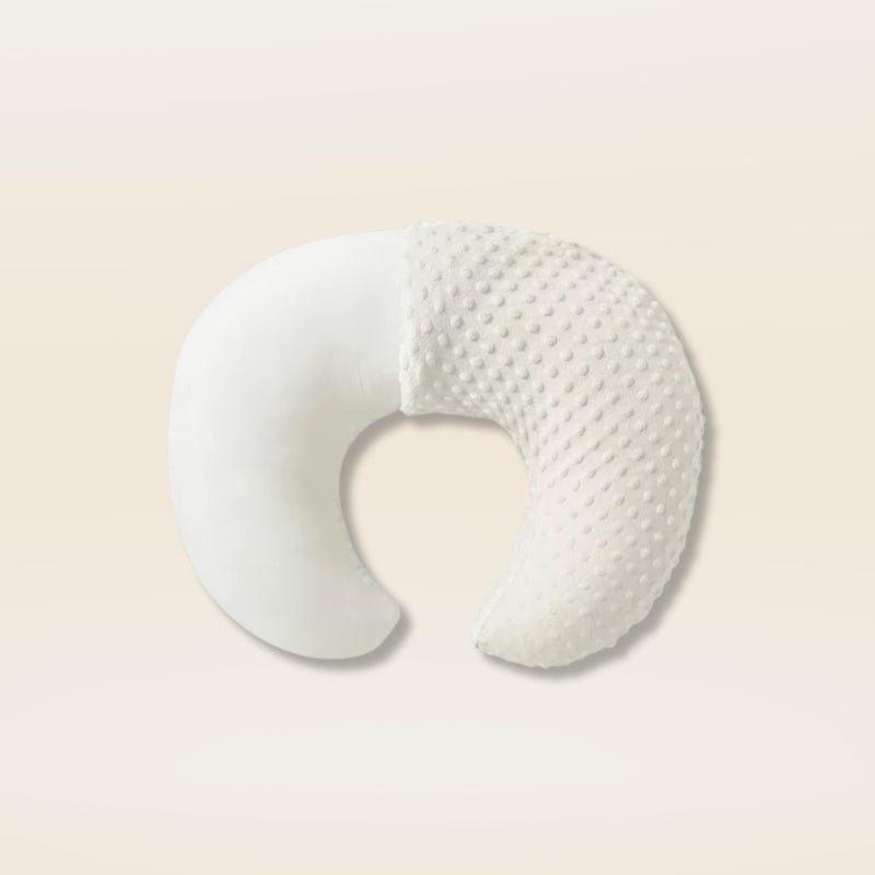 Coussin d'allaitement lavable | Dreamy Sloth® Blanc / 45x35 cm