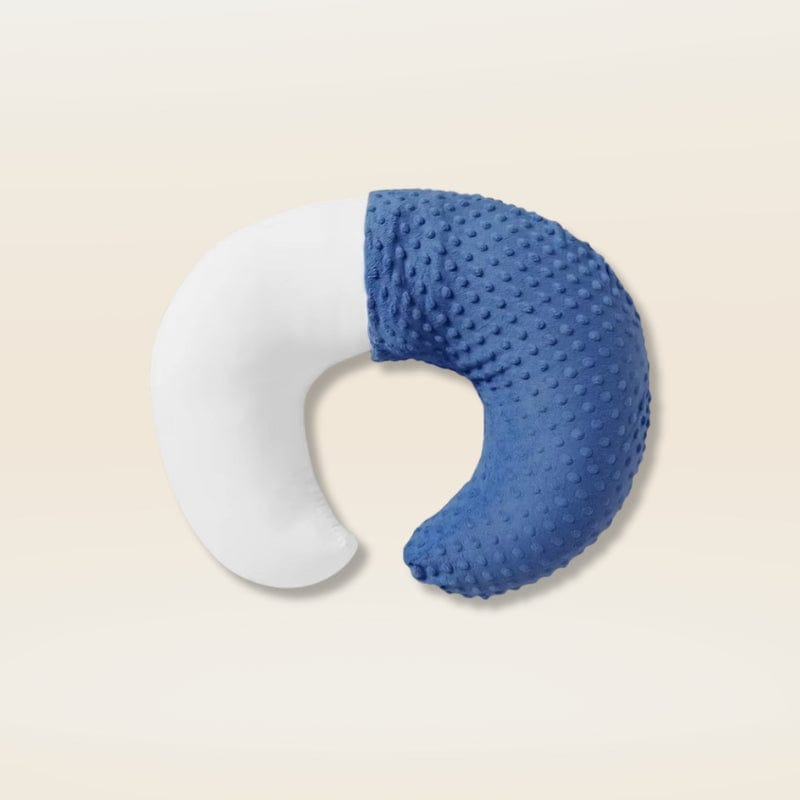 Coussin d'allaitement lavable | Dreamy Sloth® Bleu / 45x35 cm