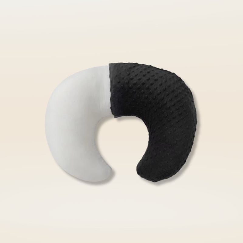 Coussin d'allaitement lavable | Dreamy Sloth® Noir / 45x35 cm