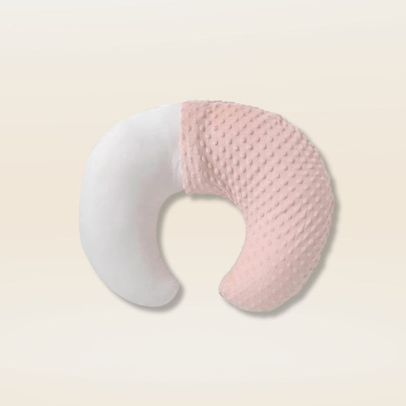 Coussin d'allaitement lavable | Dreamy Sloth® Rose / 45x35 cm