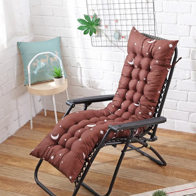 Coussin de bain de soleil | Dreamy Sloth® Marron / 40x110 cm