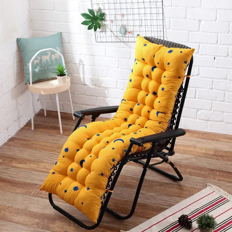 Coussin de bain de soleil | Dreamy Sloth® Orange / 40x110 cm