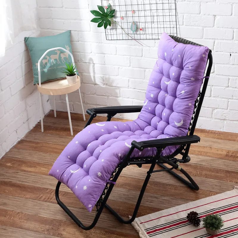Coussin de bain de soleil | Dreamy Sloth® Violet / 40x110 cm